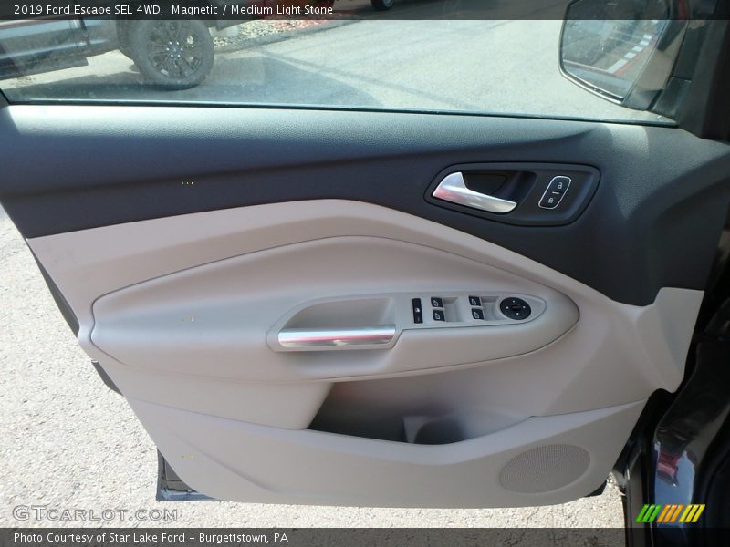 Magnetic / Medium Light Stone 2019 Ford Escape SEL 4WD