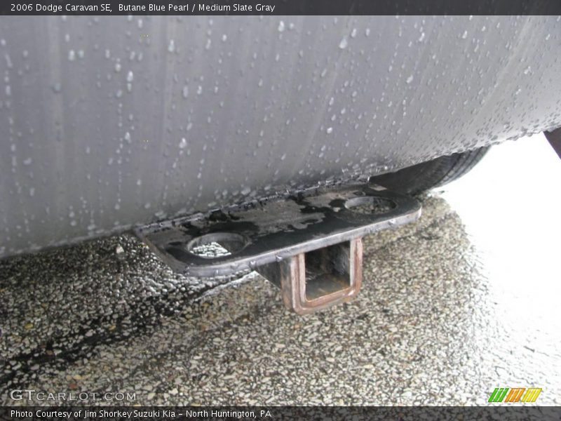 Butane Blue Pearl / Medium Slate Gray 2006 Dodge Caravan SE