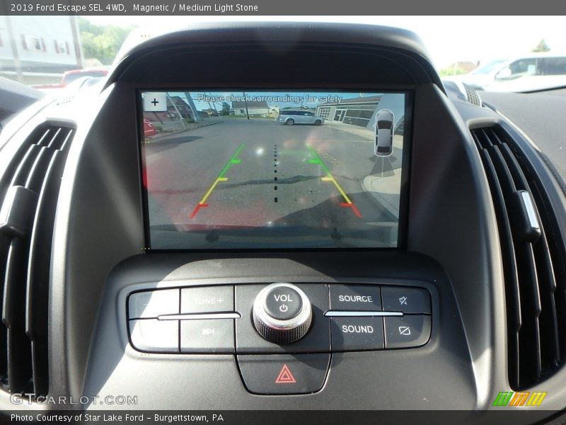 Magnetic / Medium Light Stone 2019 Ford Escape SEL 4WD