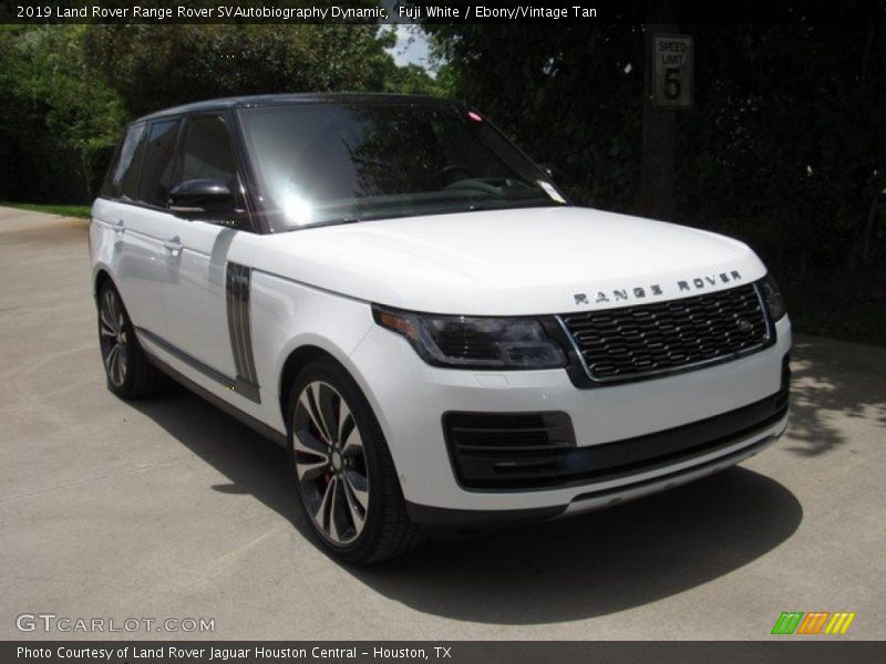 Fuji White / Ebony/Vintage Tan 2019 Land Rover Range Rover SVAutobiography Dynamic