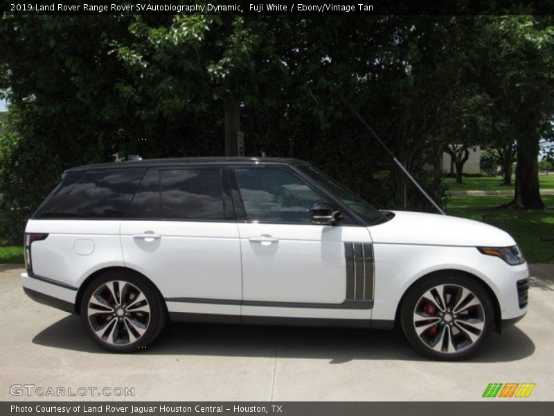 Fuji White / Ebony/Vintage Tan 2019 Land Rover Range Rover SVAutobiography Dynamic