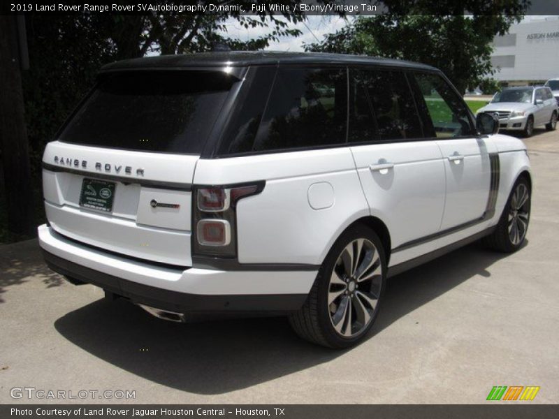Fuji White / Ebony/Vintage Tan 2019 Land Rover Range Rover SVAutobiography Dynamic
