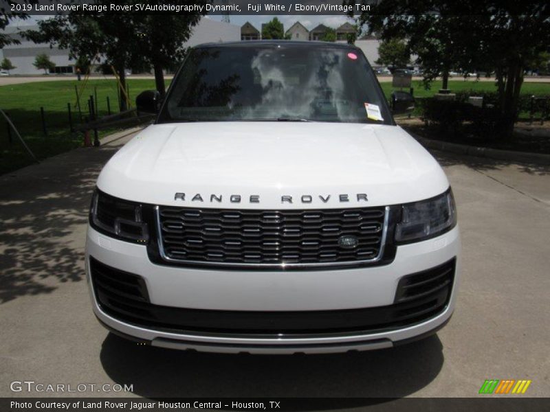 Fuji White / Ebony/Vintage Tan 2019 Land Rover Range Rover SVAutobiography Dynamic