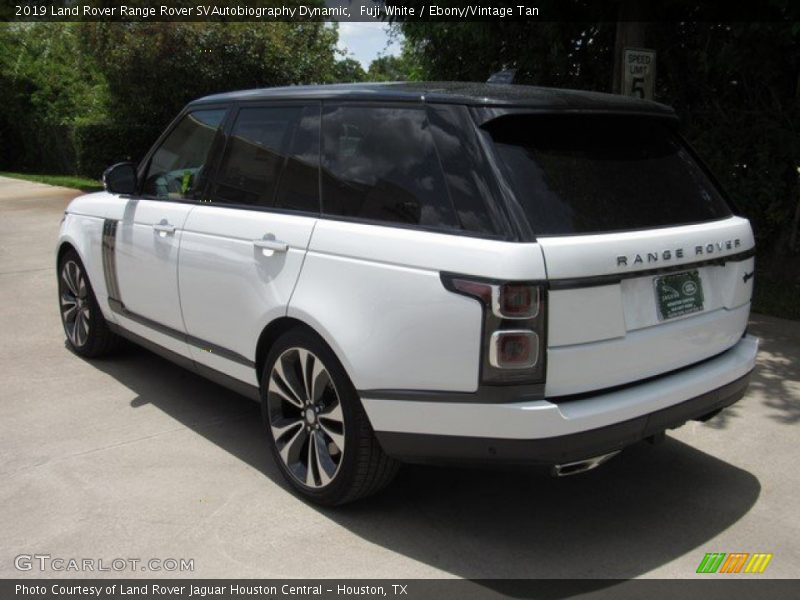Fuji White / Ebony/Vintage Tan 2019 Land Rover Range Rover SVAutobiography Dynamic