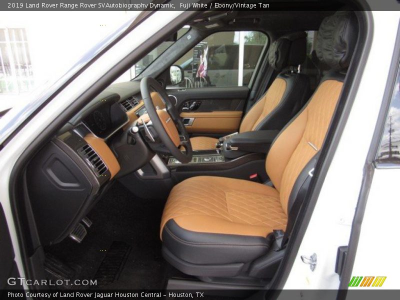  2019 Range Rover SVAutobiography Dynamic Ebony/Vintage Tan Interior