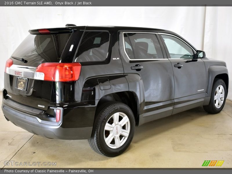 Onyx Black / Jet Black 2016 GMC Terrain SLE AWD
