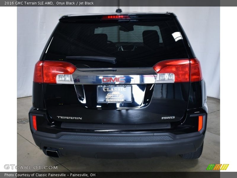 Onyx Black / Jet Black 2016 GMC Terrain SLE AWD