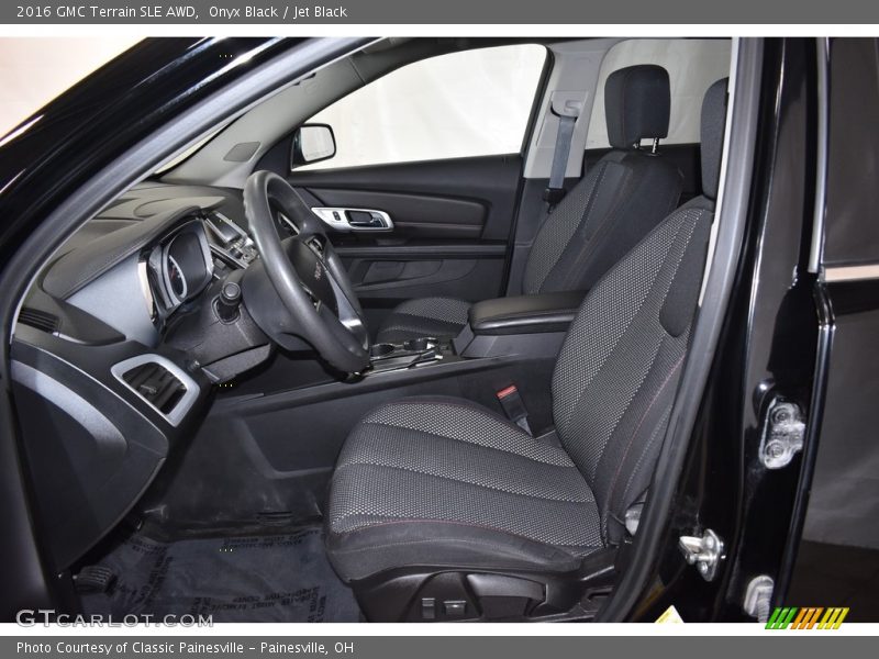Onyx Black / Jet Black 2016 GMC Terrain SLE AWD