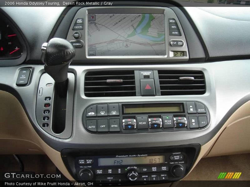 Desert Rock Metallic / Gray 2006 Honda Odyssey Touring