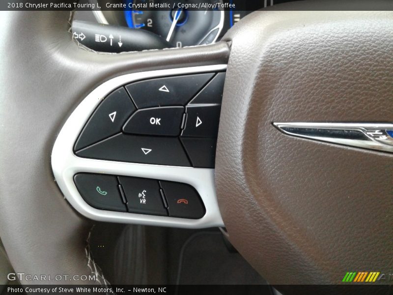 Granite Crystal Metallic / Cognac/Alloy/Toffee 2018 Chrysler Pacifica Touring L