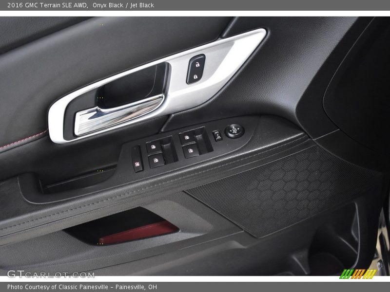 Onyx Black / Jet Black 2016 GMC Terrain SLE AWD