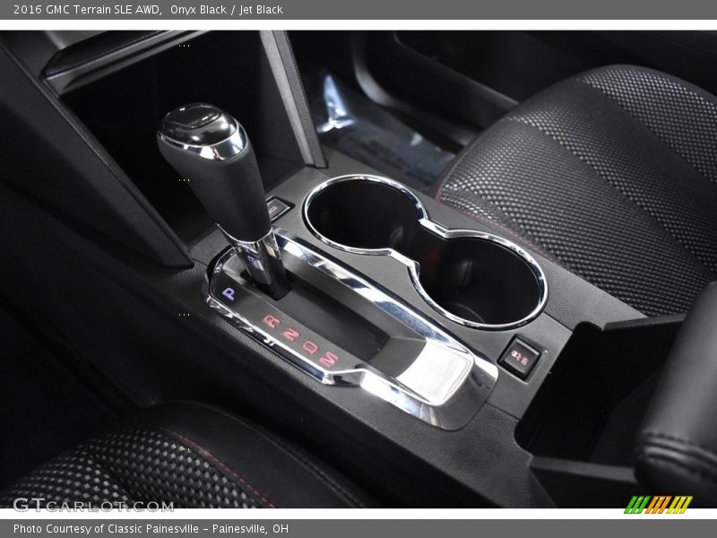 Onyx Black / Jet Black 2016 GMC Terrain SLE AWD