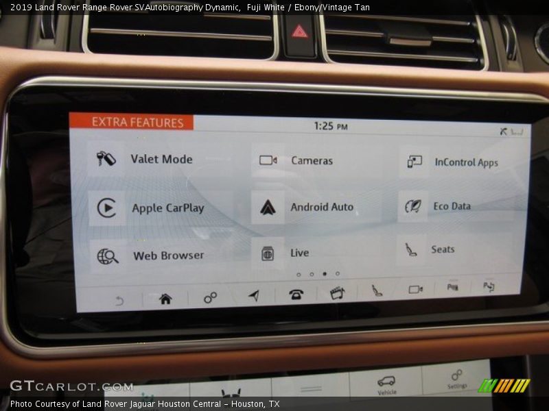 Fuji White / Ebony/Vintage Tan 2019 Land Rover Range Rover SVAutobiography Dynamic