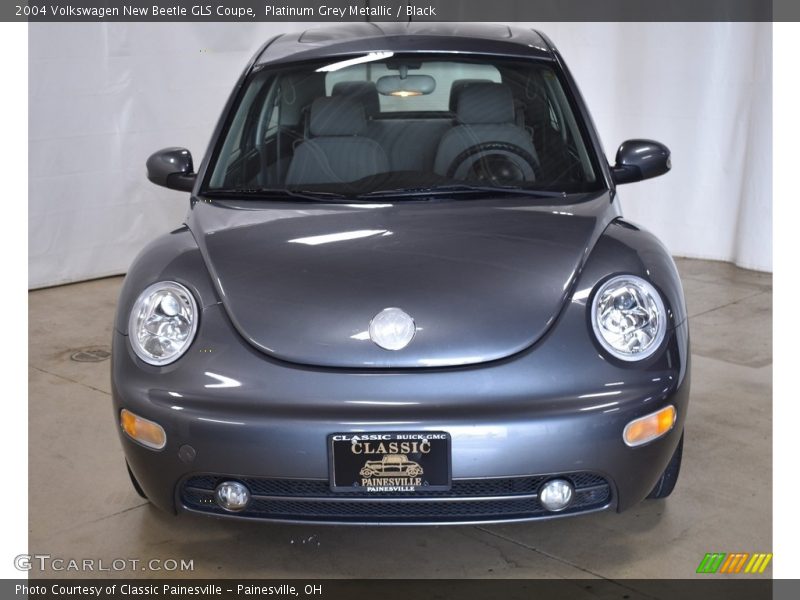 Platinum Grey Metallic / Black 2004 Volkswagen New Beetle GLS Coupe