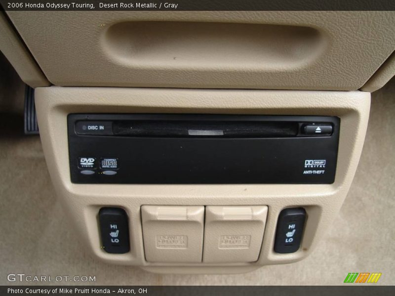 Desert Rock Metallic / Gray 2006 Honda Odyssey Touring