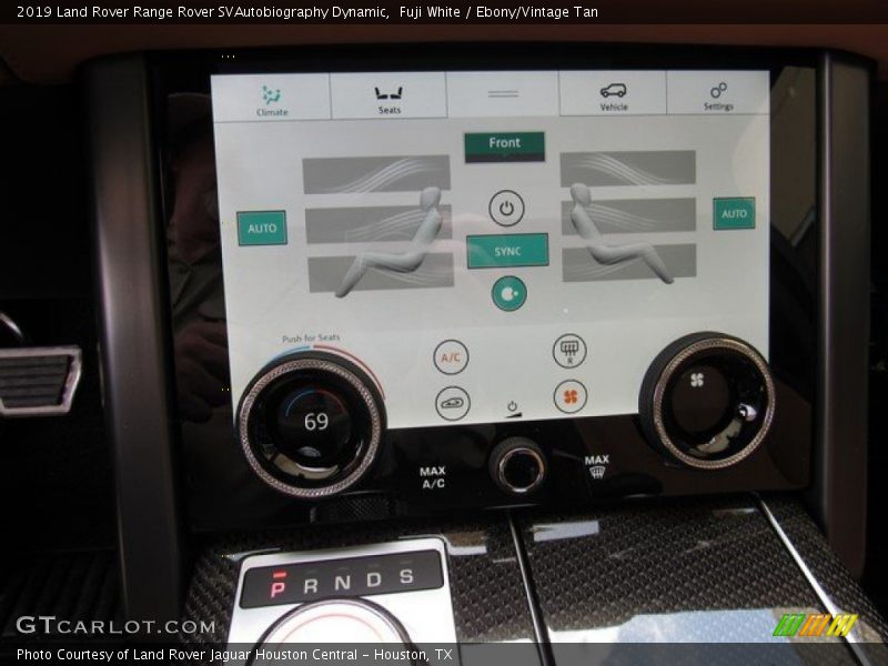 Fuji White / Ebony/Vintage Tan 2019 Land Rover Range Rover SVAutobiography Dynamic