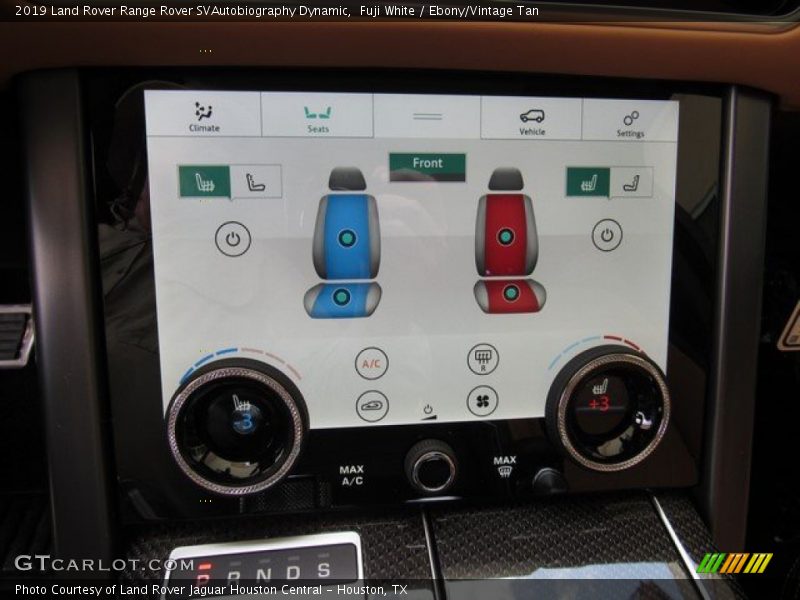 Fuji White / Ebony/Vintage Tan 2019 Land Rover Range Rover SVAutobiography Dynamic