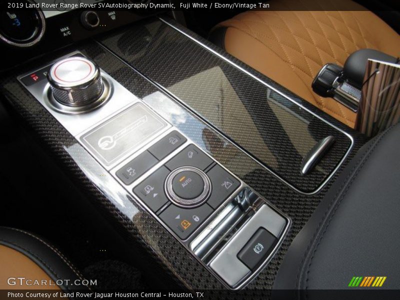 Fuji White / Ebony/Vintage Tan 2019 Land Rover Range Rover SVAutobiography Dynamic