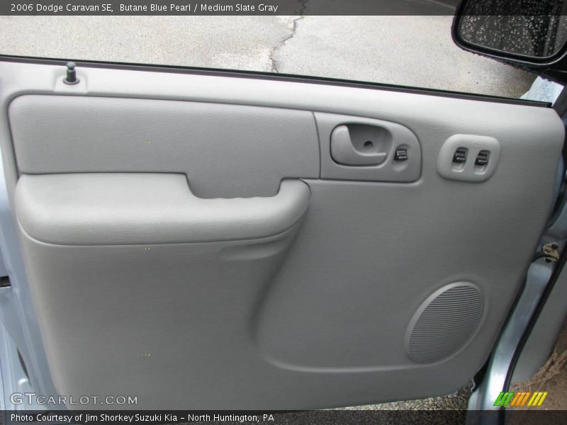 Butane Blue Pearl / Medium Slate Gray 2006 Dodge Caravan SE