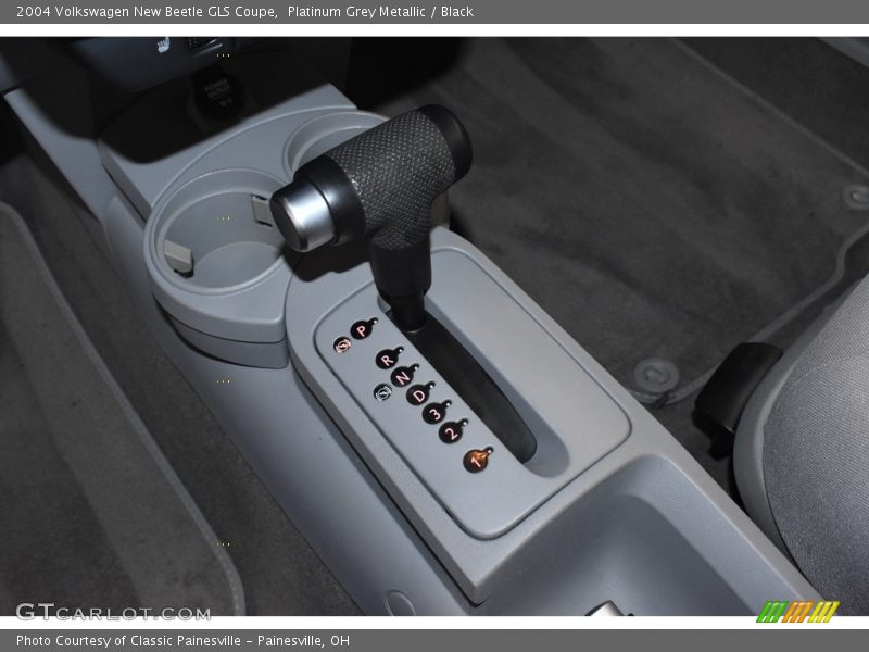 Platinum Grey Metallic / Black 2004 Volkswagen New Beetle GLS Coupe