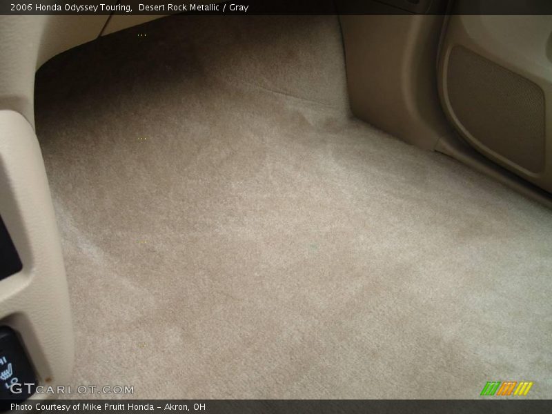 Desert Rock Metallic / Gray 2006 Honda Odyssey Touring