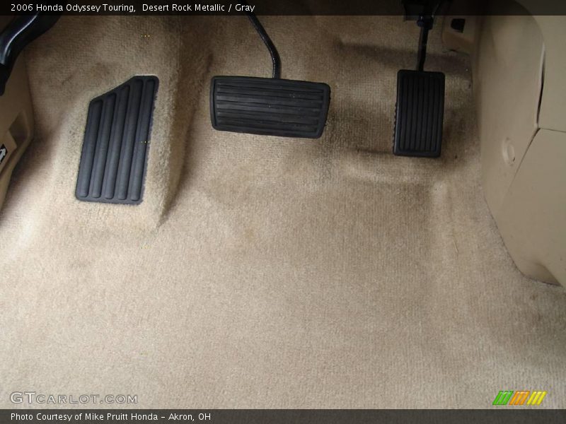 Desert Rock Metallic / Gray 2006 Honda Odyssey Touring