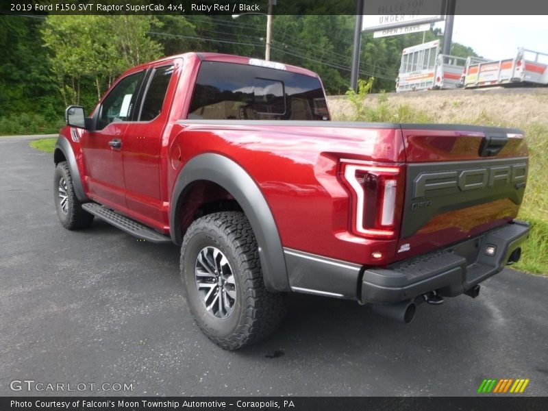 Ruby Red / Black 2019 Ford F150 SVT Raptor SuperCab 4x4