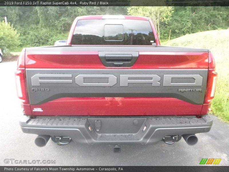  2019 F150 SVT Raptor SuperCab 4x4 Logo