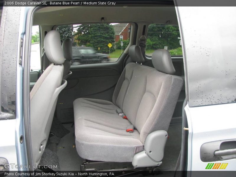 Butane Blue Pearl / Medium Slate Gray 2006 Dodge Caravan SE