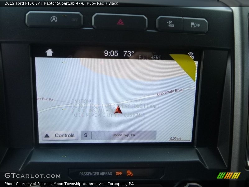 Ruby Red / Black 2019 Ford F150 SVT Raptor SuperCab 4x4