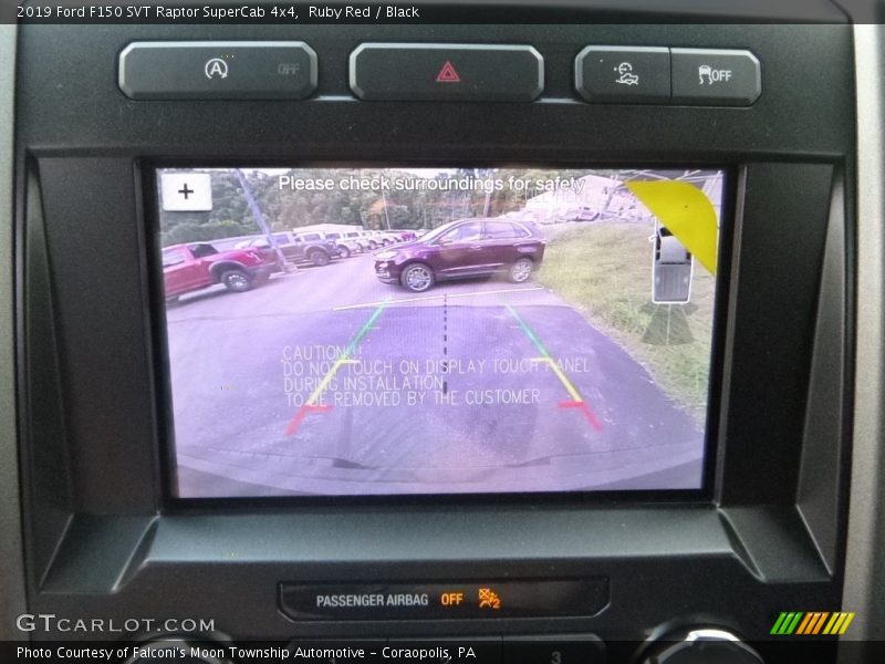 Ruby Red / Black 2019 Ford F150 SVT Raptor SuperCab 4x4