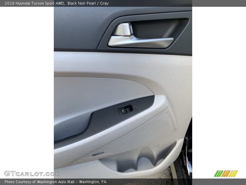 Black Noir Pearl / Gray 2019 Hyundai Tucson Sport AWD