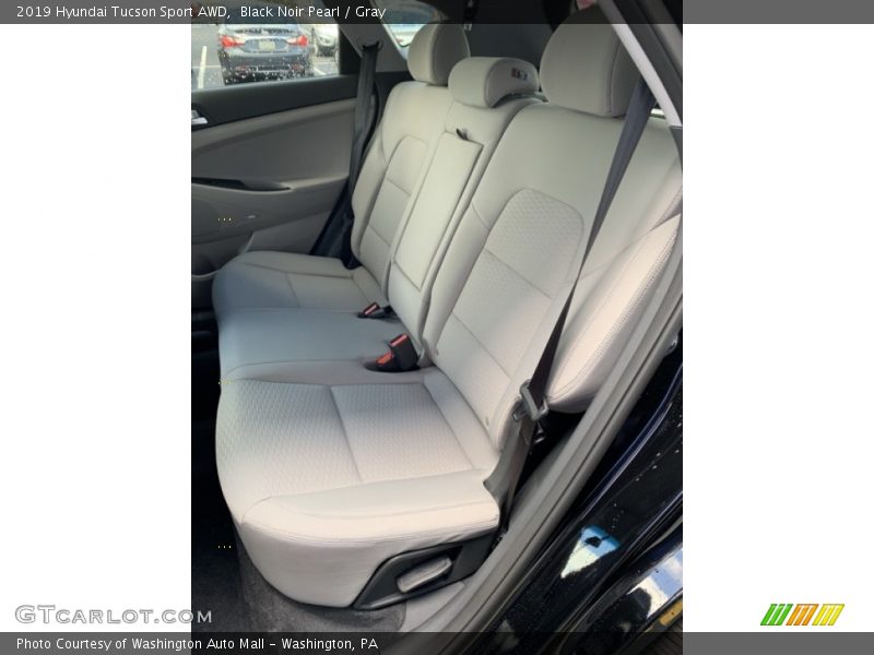 Black Noir Pearl / Gray 2019 Hyundai Tucson Sport AWD
