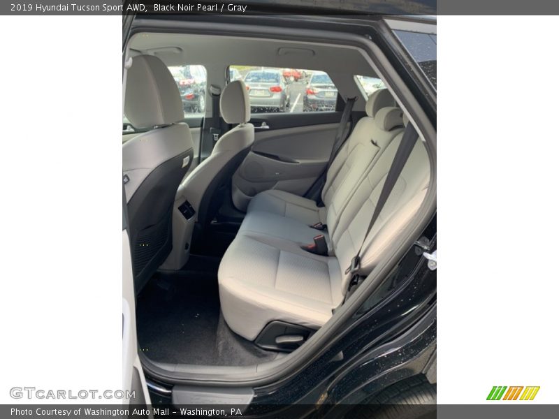 Black Noir Pearl / Gray 2019 Hyundai Tucson Sport AWD