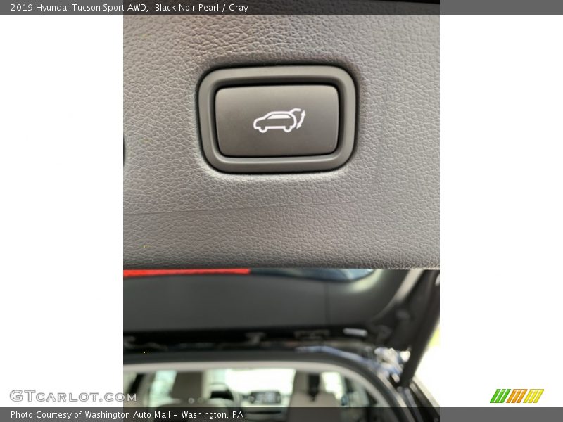 Black Noir Pearl / Gray 2019 Hyundai Tucson Sport AWD