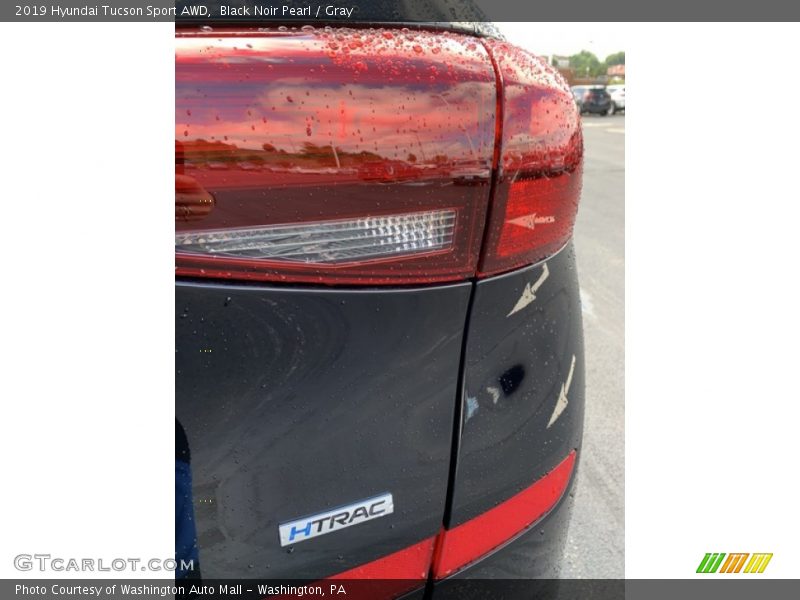 Black Noir Pearl / Gray 2019 Hyundai Tucson Sport AWD