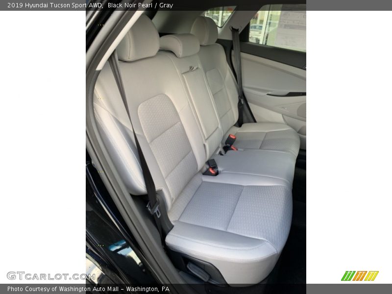Black Noir Pearl / Gray 2019 Hyundai Tucson Sport AWD