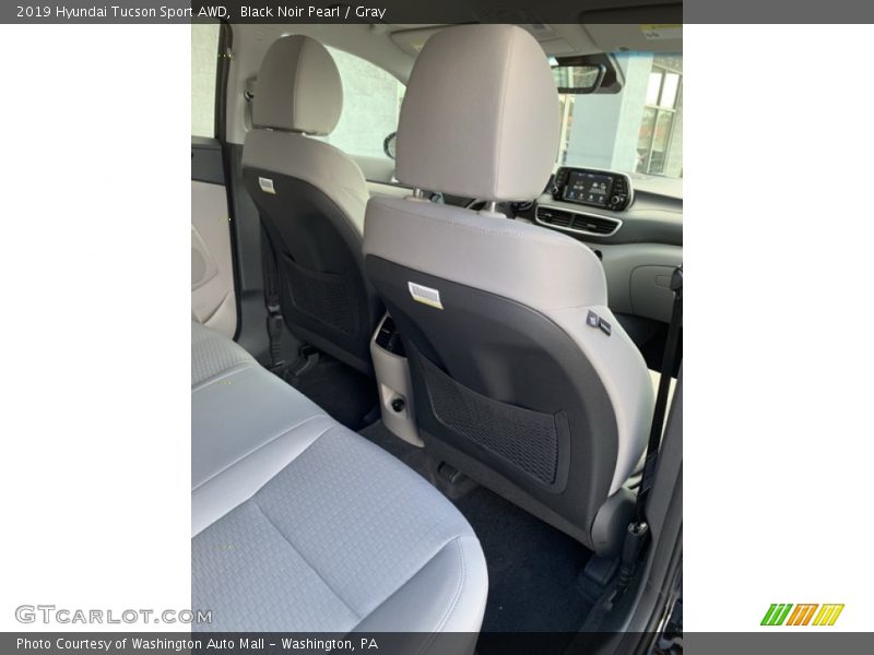 Black Noir Pearl / Gray 2019 Hyundai Tucson Sport AWD