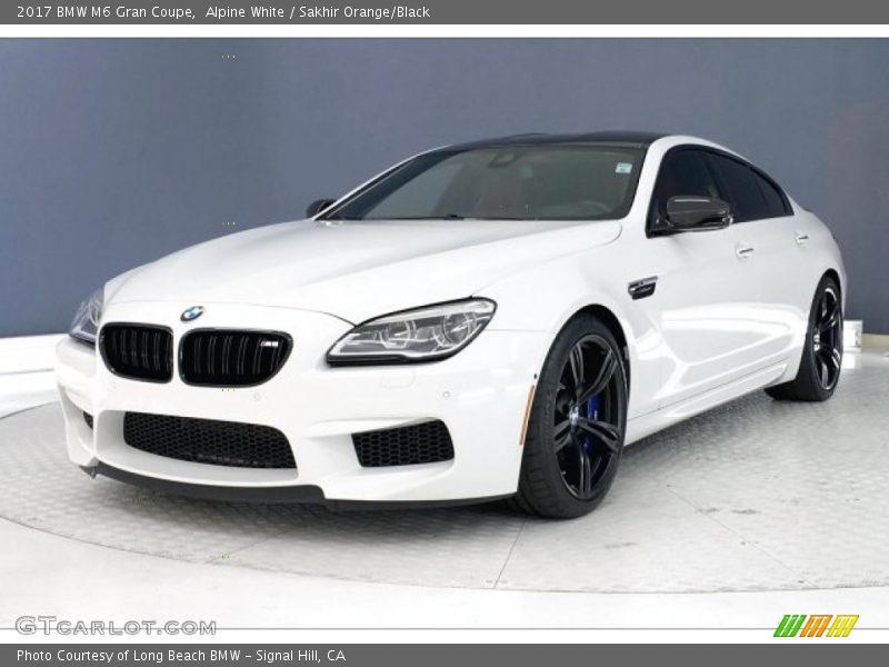 Front 3/4 View of 2017 M6 Gran Coupe