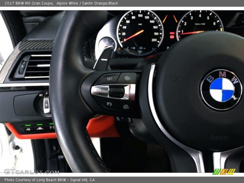  2017 M6 Gran Coupe Steering Wheel