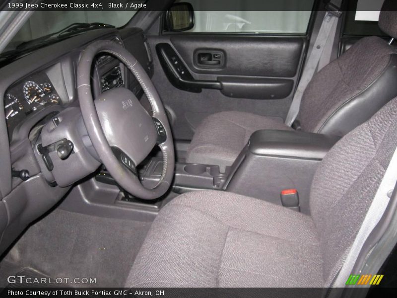 Black / Agate 1999 Jeep Cherokee Classic 4x4