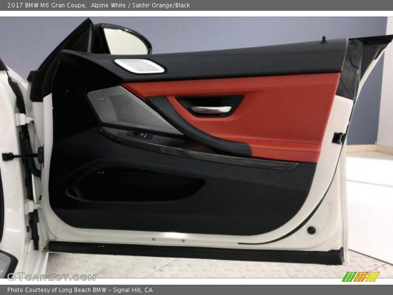 Door Panel of 2017 M6 Gran Coupe