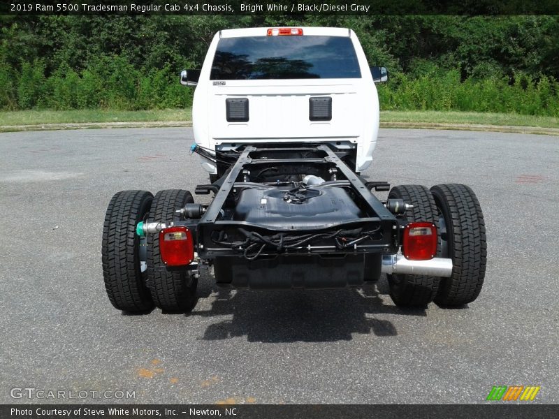 Bright White / Black/Diesel Gray 2019 Ram 5500 Tradesman Regular Cab 4x4 Chassis