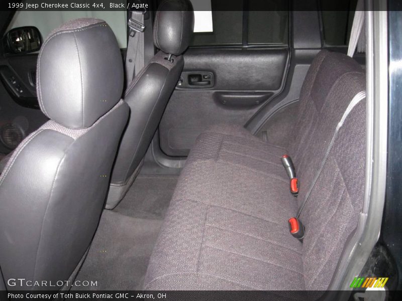 Black / Agate 1999 Jeep Cherokee Classic 4x4