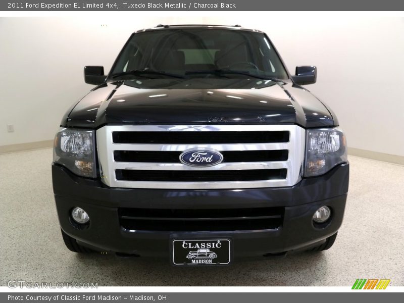 Tuxedo Black Metallic / Charcoal Black 2011 Ford Expedition EL Limited 4x4