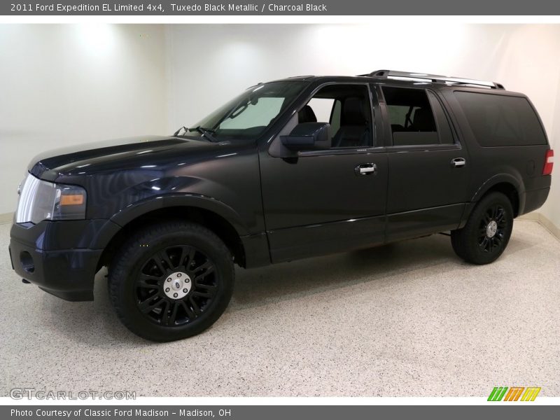 Tuxedo Black Metallic / Charcoal Black 2011 Ford Expedition EL Limited 4x4