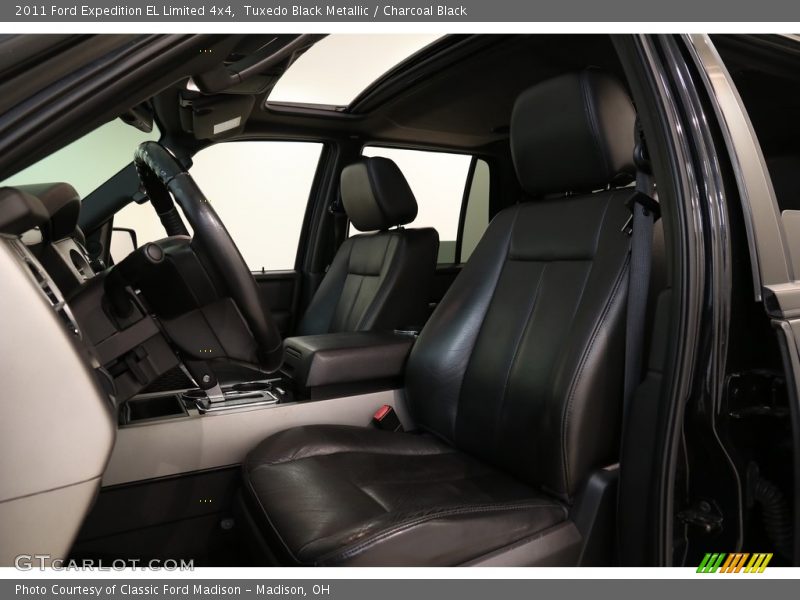 Tuxedo Black Metallic / Charcoal Black 2011 Ford Expedition EL Limited 4x4