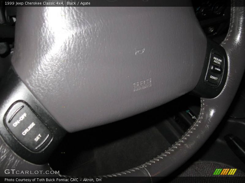 Black / Agate 1999 Jeep Cherokee Classic 4x4