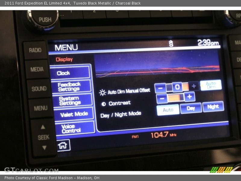 Tuxedo Black Metallic / Charcoal Black 2011 Ford Expedition EL Limited 4x4