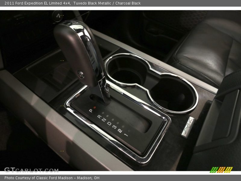 Tuxedo Black Metallic / Charcoal Black 2011 Ford Expedition EL Limited 4x4